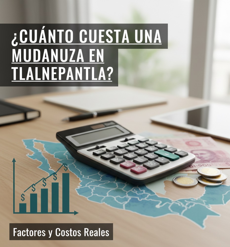 Costo de mudanzas en Tlalnepantla